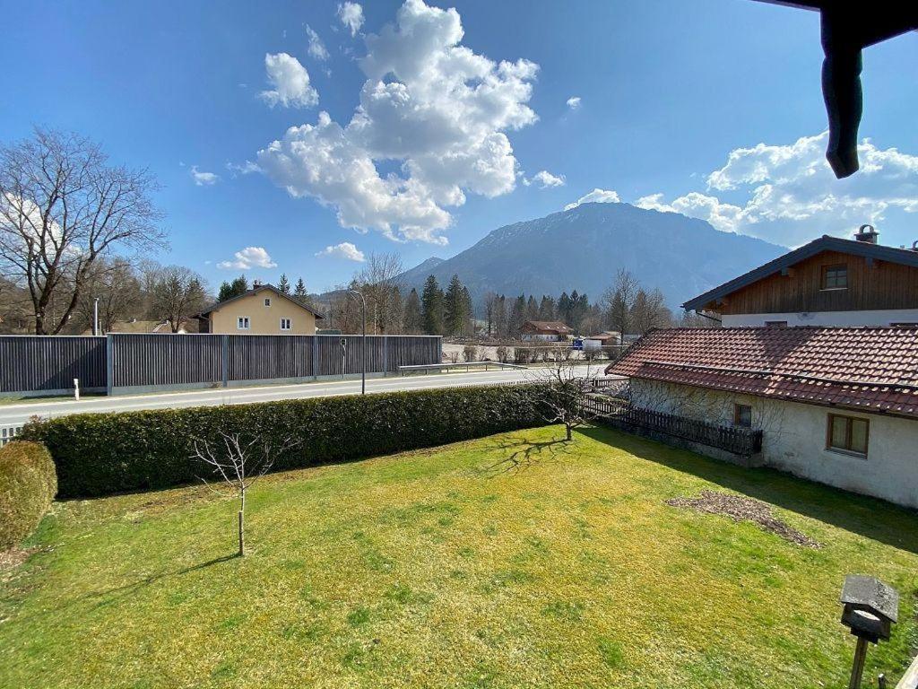 Ferienwohnung Emilia Mit Bergblick Ruhpolding Kültér fotó